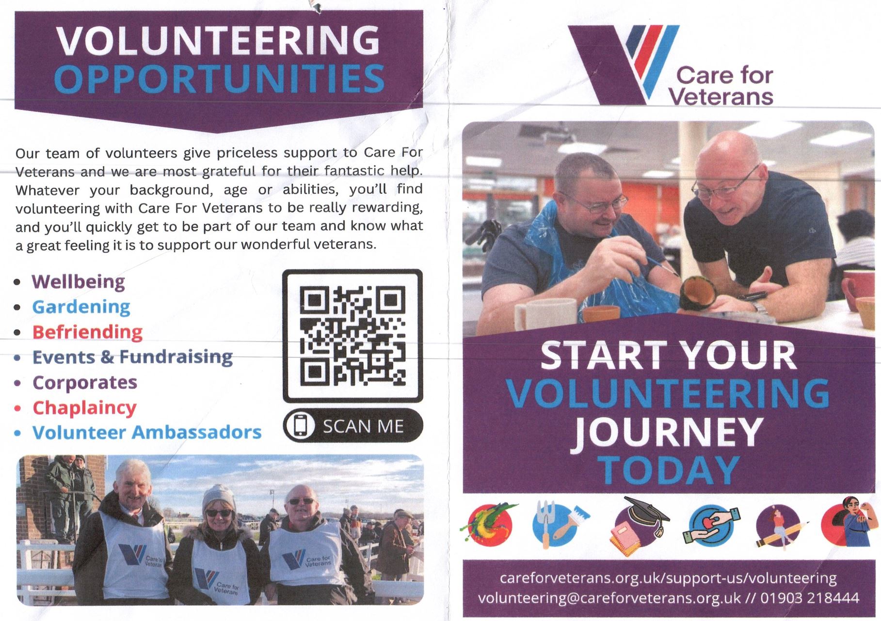 Volunteering for Veterans