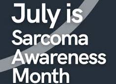 Sarcoma awareness month
