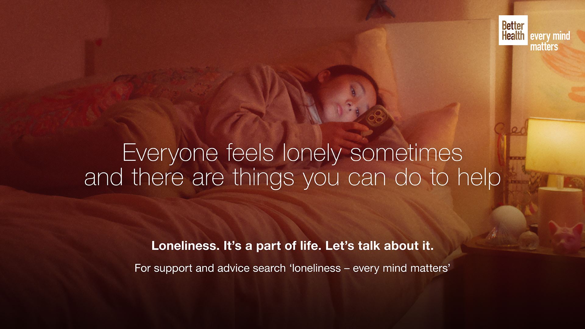 Loneliness awareness week 2025