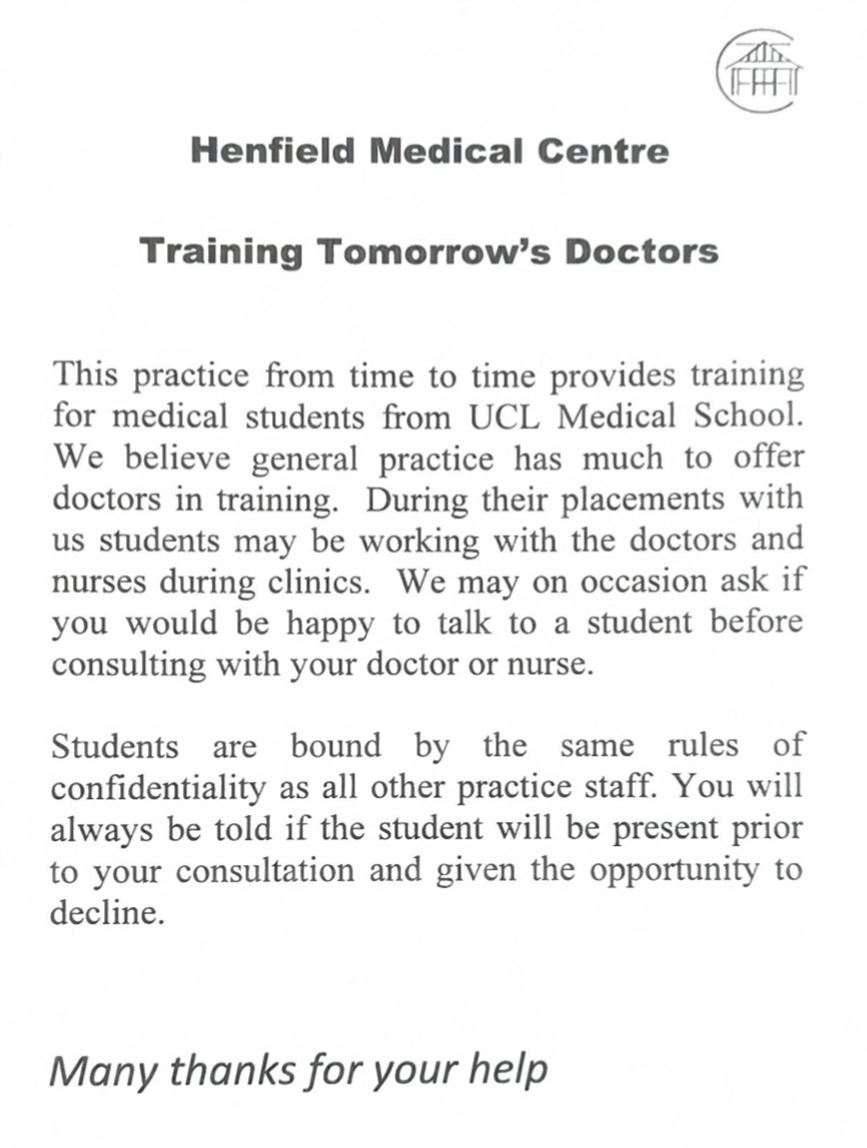 trainee dr