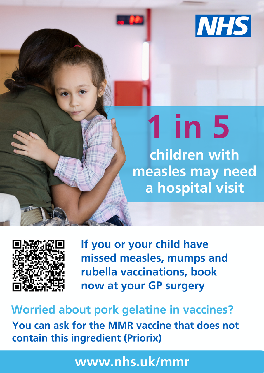 Measles Immunisation poster