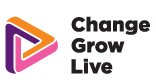Change Grow Live Logo
