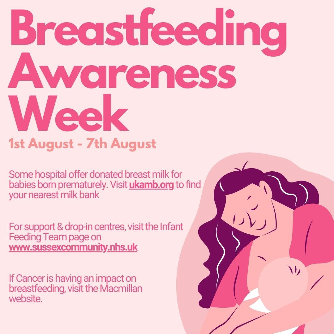 Breastfeeding Awareness Week